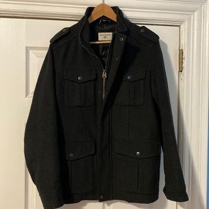 Dockers 4 pocket wool coat